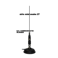 Sirio Snake 27 Magneetvoet Antenne